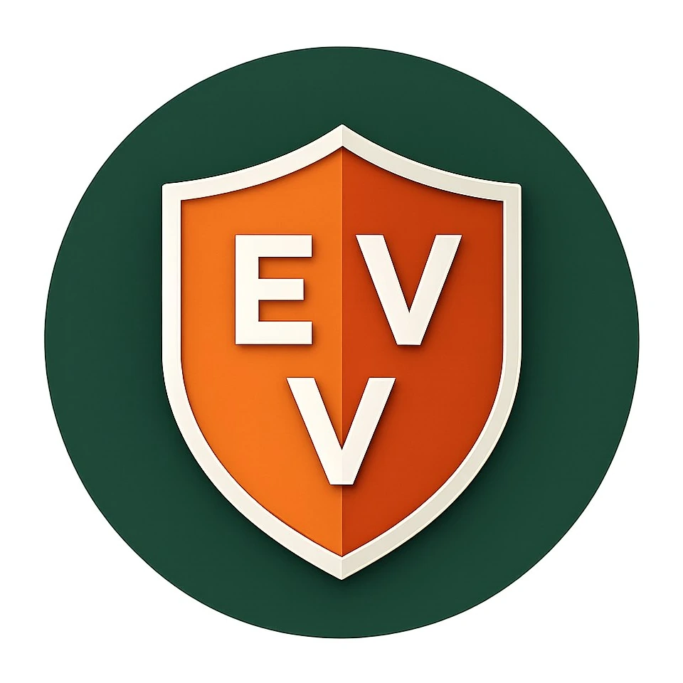 Extra Virgin Ventures shield logo